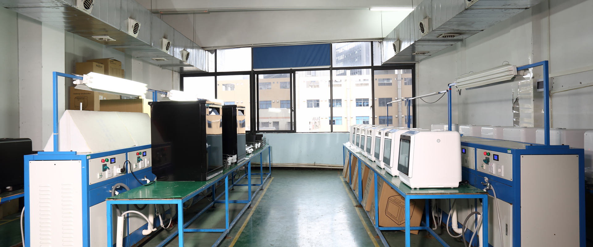 Строго контролировать качество посудомоечной машины Jeenow