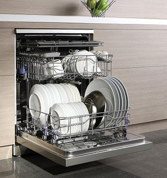 Сравнение Jeenow: встроенная посудомоечная машина против столешницы